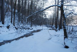 dryforkcreekafterasnowstorm